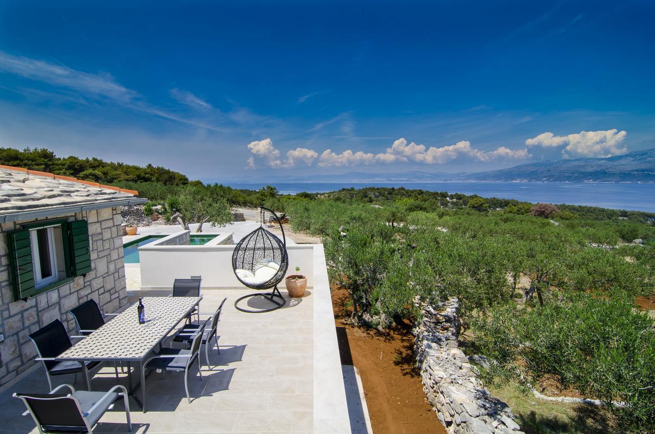 Holiday Home Bliss Splitska Eksteriør billede